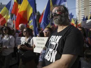 Protest în București / news.ro