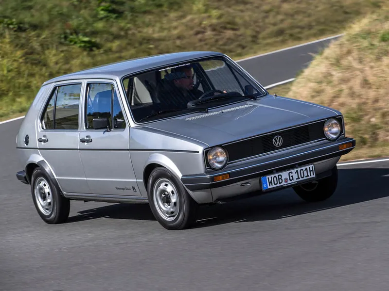 Povestea singurei mașini care a ajuns să denumească o clasă. Golf a împlinit 50 de ani - Foto: Volkswagen