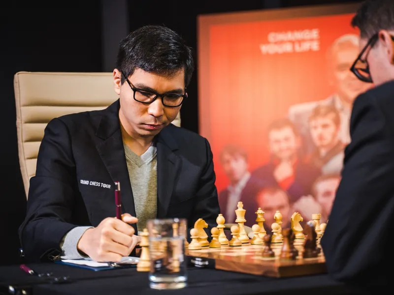 Superbet Chess Classic Romania 2021: Wesley So (foto) și Alexander Grischuk sunt noii lideri ai turneului/FOTO: Superbet Chess Classic Romania 2021