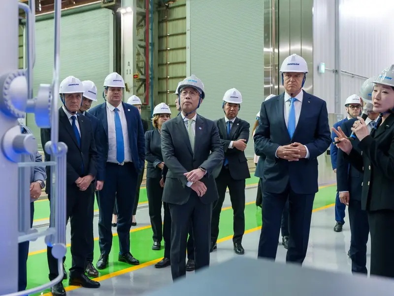 Specialiștii Nuclearelectrica, „școlarizare” la Doosan Enerbility, în Coreea, pentru tehnologia SMR - Foto: Nuclearelectrica