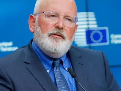 Frans Timmermans a criticat intens guvernarea PSD. Foto Getty Images