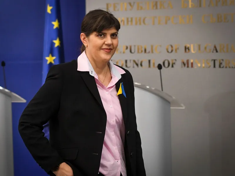 Laura Codruța Kovesi - Foto: Profimedia