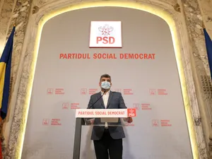 PSD a primit cea mai mare subvenție de la stat în aprilie: 5,27 milioane de lei. Toate partidele au primit mai mulți bani ca în martie Foto: INQUAM Photos/ Sabin Cirstoveanu