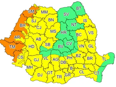 Foto: Meteo România