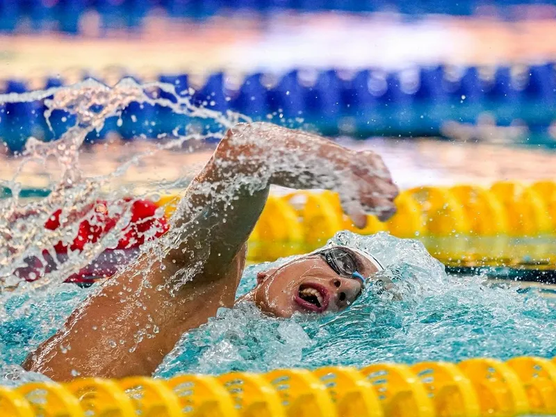 Vlad Stancu, vicecampion european la juniori. S-a calificat la JO - Foto: Profimedia Images