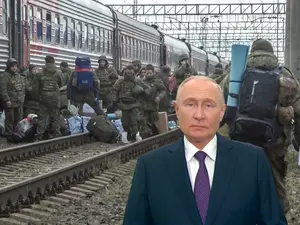 Un nou val de mobilizare în Rusia. Putin a semnat sentința la moarte pentru 133.000 de tineri ruși - Foto: Profimedia images - Caracter ilustrativ