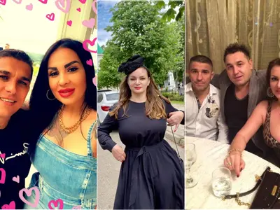 Adrian Beleaua Corduneanu și Diamantul Roz, Alina Filip, Costel, Petronel și Grațiela Corduneanu sunt implicați adânc în infracțiunile clanului Foto: Facebook