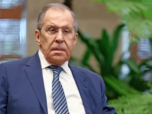 Ministrul rus de externe Serghei Lavrov  - Foto: Profimedia Images