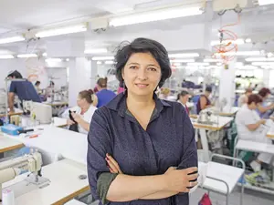 EXEMPLU Alina Rachieru, fosta corporatistă care a lansat brandul Pineberry