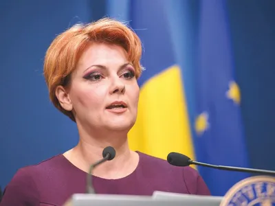 Olguța Vasilescu, ministrul Muncii. Foto Inquam Photos/Alberto Groșescu