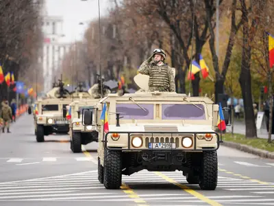 Paradă Militară de Ziua Naţională a României. HIMARS și PATRIOT defilează în fața românilor - FOTO: Facebook/Armata României