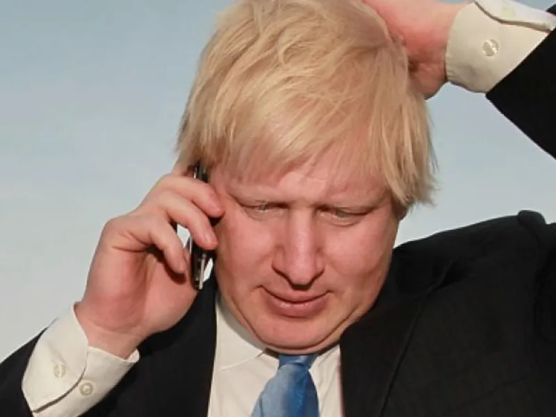 Premierul Britanic, Boris Johnson