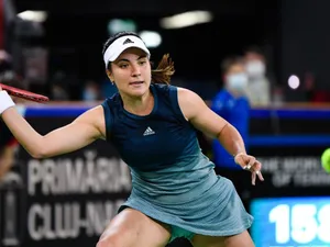 Gabriela Ruse, calificată, în premieră, în semifinalele unui turneu WTA. / Foto: digisport.ro