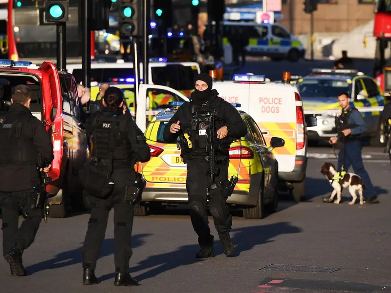 Un vehicul a intrat în pietoni într-un cartier din Londra (Metropolitan Police)/FOTO: Getty