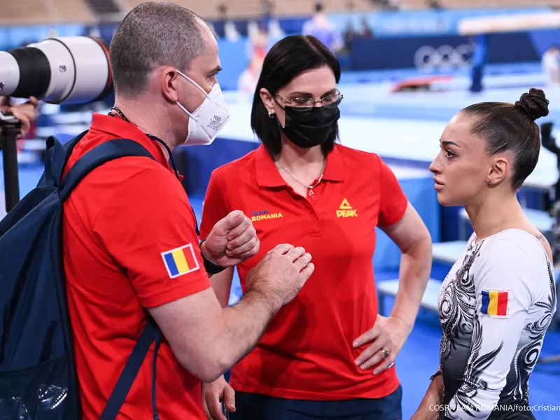 Larisa Iordache, după abandonul de la olimpiadă: Am încercat și am sperat până în ultima clipă. Foto COSR