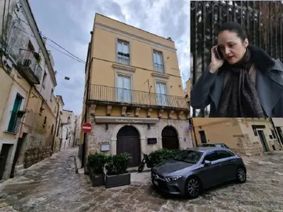 Alina Bica ;i-a ]nchis restaurantul din Italia Foto: Newsweek Romania