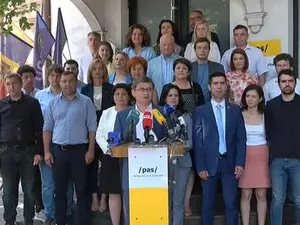 Alegeri Moldova PAS câștigă alegerile parlamentare anticipate cu 52,7% din voturi/FOTO: Faceook/partidulpas