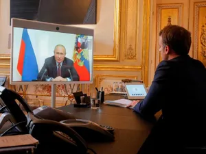 Macron, o nouă discuție cu Putin / Foto: politico.eu