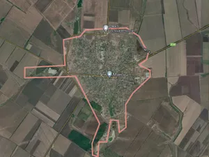 Noi gropi comune descoperite lângă Mariupol / FOTO: google maps