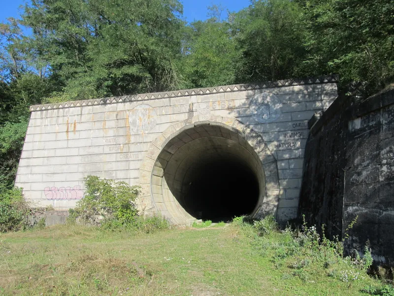 Povestea tunelurilor abandonate care leagă Argeșul de Vâlcea pe sub munți. Nu sunt „dacice” - Foto: .wikipedia.org