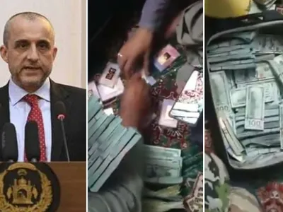 Amrullah Saleh a fost prim-vicepreşedinte al preşedintelui afgan Ashraf Ghani în ultimul an şi jumătate. / Foto: newsncr.com