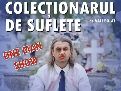 Teatrul Victor Ion Popa vă invită la PREMIERĂ: „Colecționarul”, după un text de Vali Bolat