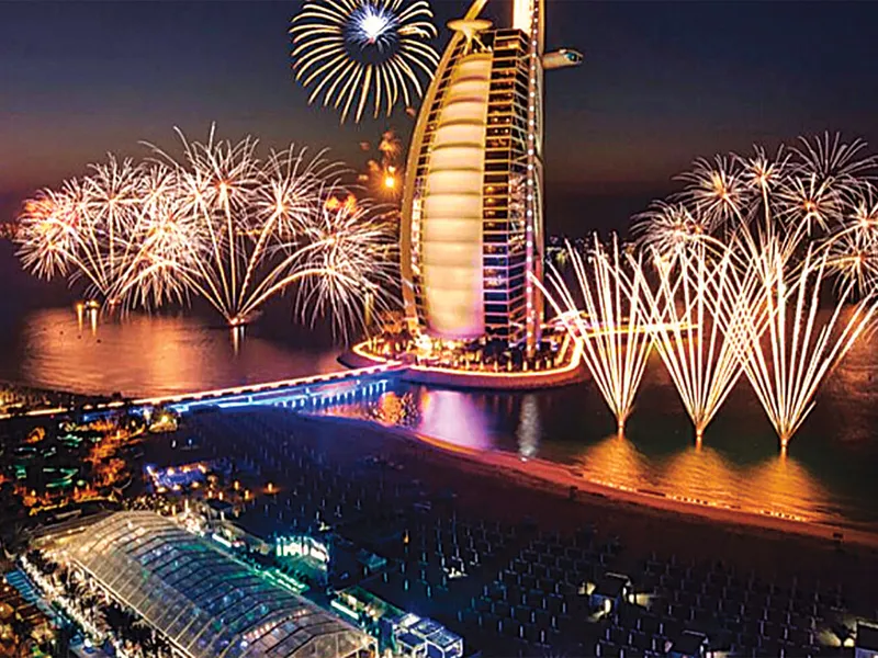 Revelion în Dubai