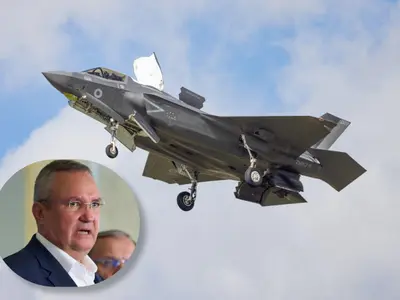 Ciucă aplaudă modernizarea armatei cu F-35: ”Pas vital în consolidarea apărării colective NATO” - Foto colaj Newsweek. Surse foto: Profimedia(imagine cu rol ilustrativ)