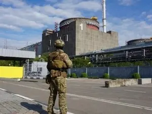 Energoatom avertizează: „Centrala nucleară de la Zaporojie ar putea avea soarta celei la Fukushima” - FOTO: Profimedia