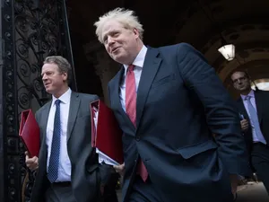 Scandalul PartyGate: Boris Johnson nu mai are voie să calce în Parlamentul de la Londra - Foto: Profimedia Images