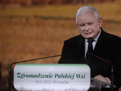 Președintele polonez Jaroslaw Kaczynski nu susține amendamentele la reforma sistemului judiciar care ar debloca diferendul cu Comisia Europeană - Foto: Profimedia Images