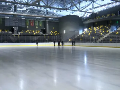 Campionatul Mondial de Hochei pe Gheaţă se va ține în România. Unde este cel mai mare patinoar? foto: Primaria Sfantu Gheorghe (fotografie cu caracter ilustrativ)