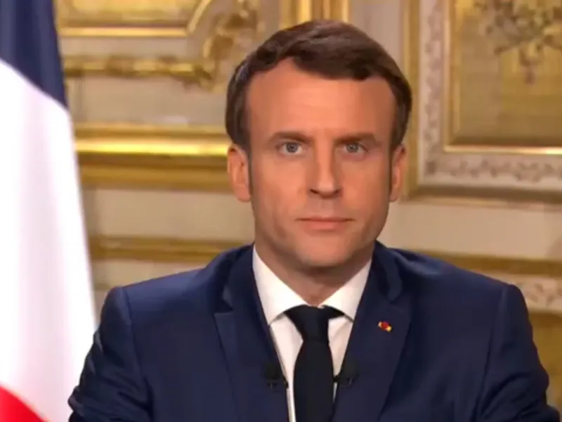 Președintele Franței, Emmanuele Macron