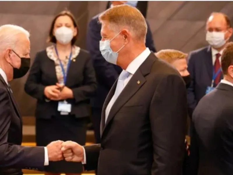 Biden a acceptat invitația dea vizita România a lui Iohannis/Foto: Administrația prezidențială