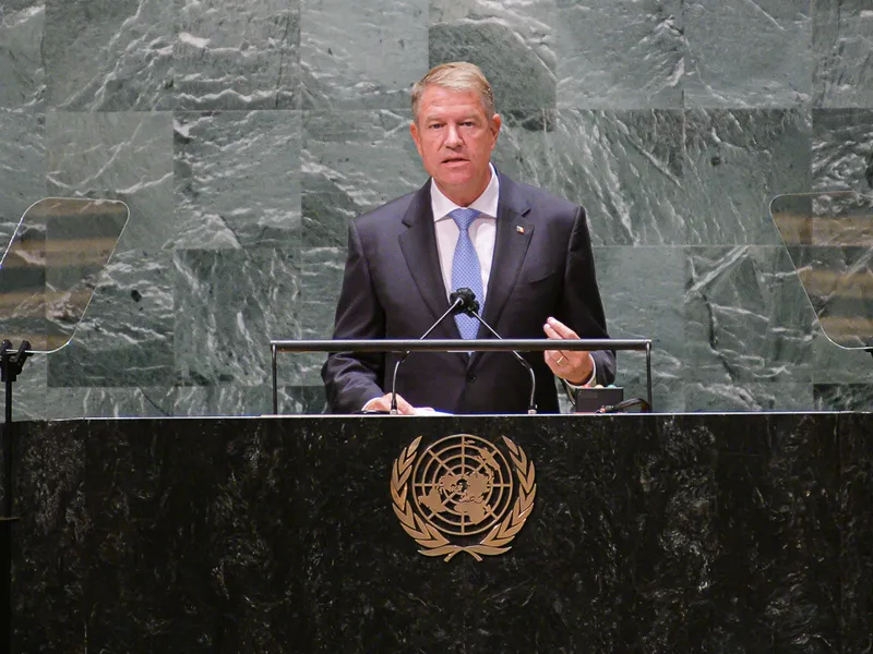 Klaus Iohannis, discurs la Adunarea Generală ONU: FOTO: Presidency.ro