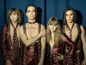 Solistul trupei Maneskin nu s-a drogat, spun organizatorii Eurovision. Foto: Maneskin/Facebook