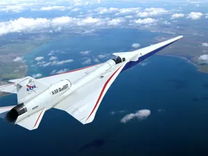 VIDEO Cum arată avionul supersonic care face New York - Londra în 90 minute? 230.000,000 $ investiți Foto: exxpress.at