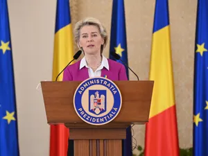 Ursula von der Leyen: Centrul umanitar din România are un rol foarte important/FOTO: Twitter/Ursulavonderleyen