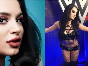 Legenda wrestling-ului feminin se întoarce. Frumoasa brunetă "sfarmă oasele" adversarelor - FOTO: Instagram/real_paige_wwe