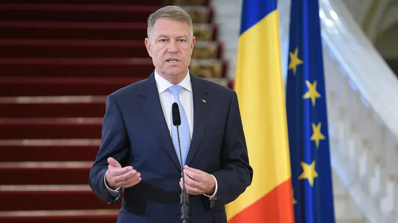 Klaus Iohannis/FOTO: presidency.ro