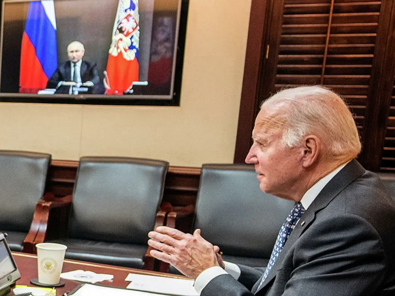 Biden şi Putin vor avea joi o convorbire telefonică /foto: the hill