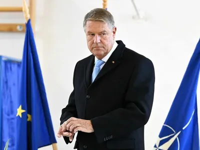 Președintele Klaus Iohannis susține de la ora 19:00 o conferință de presă despre anularea alegerilor Foto:  Inquam/ Eduard Vînătoru  (fotografie cu caracter ilustrativ)