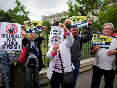 Sute de mii de români au ieșit în stradă în apărarea justiției. Foto Inquam Photos/Octav Ganea