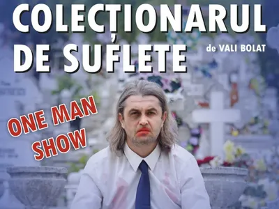 Teatrul Victor Ion Popa vă invită la PREMIERĂ: „Colecționarul”, după un text de Vali Bolat