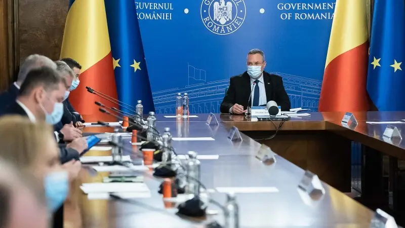 Guvernul a încheiat toate jaloanele pe care le avea de atins în decembrie 2021 pentru aplicarea PNRR. / Foto: stirileprotv.ro