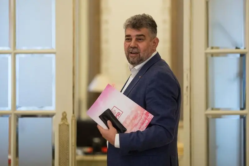 Preşedintele Camerei Deputaţilor, liderul PSD Marcel Ciolacu. / Foto: Inquam Photos