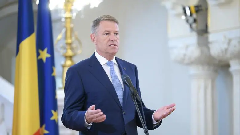 Președintele Klaus Iohannis/ FOTO: Administrația Prezidențială