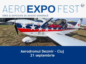 CCIR sprijină producătorii români de aeronave la AEROEXPOFEST 2024 Foto CCIR