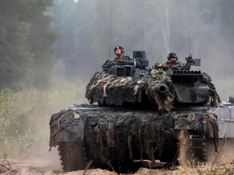 Tanc Leopard 2 - Foto: Profimedia Images