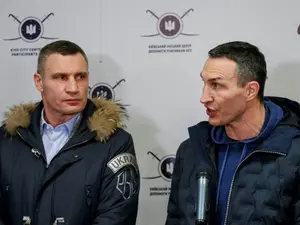 Frații Klitschko vor lua armele și vor lupta pentru Ucraina/FOTO: reuters